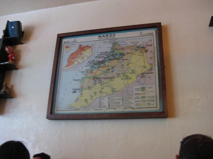 Cafe Gitane Morocco Poster